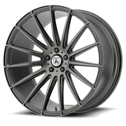 Asanti Black Label ABL-14 POLARIS MATTE GRAPHITE 5x112 20R 8.5 72.56 38
