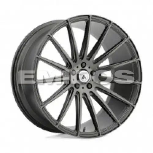 Asanti Black Label ABL-14 POLARIS MATTE GRAPHITE 5x115 22R 10.5 72.56 25