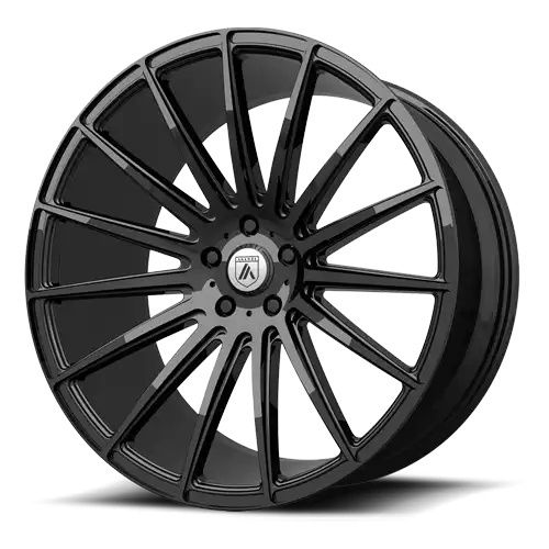 Asanti Black Label ABL-14 POLARIS GLOSS BLACK 5x114.3 22R 9 72.56 32