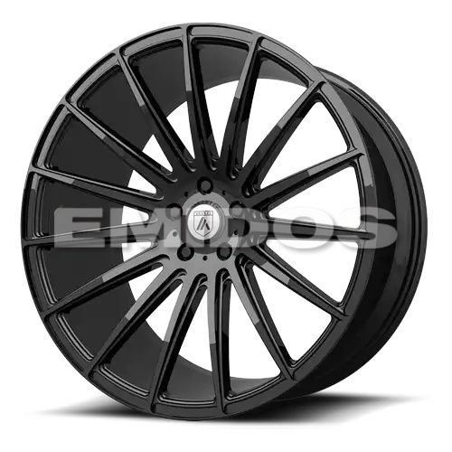 Asanti Black Label ABL-14 POLARIS GLOSS BLACK 5x112 22R 9 72.56 32