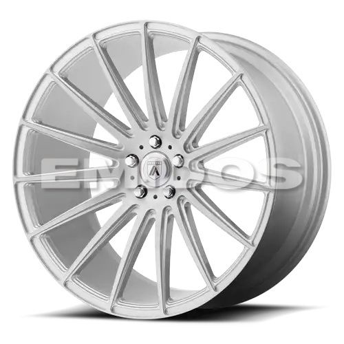 Asanti Black Label ABL-14 POLARIS BRUSHED SILVER W/ CARBON FIBER INSERTS 5x112 22R 9 72.56 32