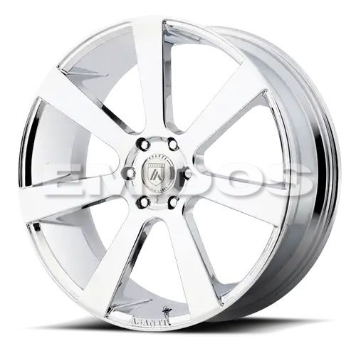 Asanti Black Label ABL-15 APOLLO CHROME 6x139.7 24R 9 106.1 15