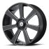 Asanti Black Label ABL-15 APOLLO SATIN BLACK MILLED 6x139.7 26R 10 106.1 15