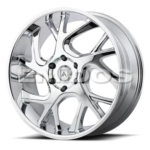 Asanti Black Label ABL16 Chrome 6x139.7 20R 8.5 100.5 30