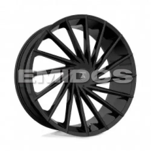 Asanti Black Label ABL-18 MATAR GLOSS BLACK 5x114.3/127 20R 8.5 72.56 30