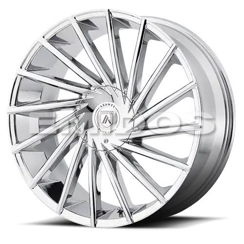 Asanti Black Label ABL-18 MATAR CHROME 6x135/139.7 26R 10 100.3 30