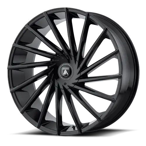 Asanti Black Label ABL-18 MATAR GLOSS BLACK 6x135/139.7 26R 10 106.1 15