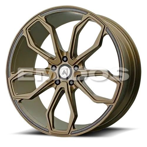 Asanti Black Label ABL-19 ATHENA SATIN BRONZE 5x115 22R 10.5 72.56 25