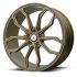 Asanti Black Label ABL-19 ATHENA SATIN BRONZE 5x115 22R 10.5 72.56 25
