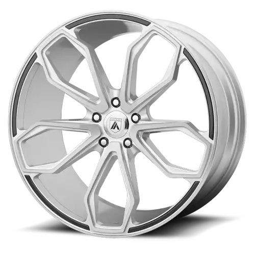 Asanti Black Label ABL-19 ATHENA BRUSHED SILVER 5x120 22R 9 74.1 32