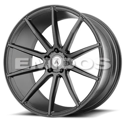 Asanti Black Label ABL-20 ARIES MATTE GRAPHITE 5x114.3 20R 10 72.6 40