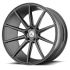 Asanti Black Label ABL-20 ARIES MATTE GRAPHITE 5x115 20R 10 72.6 25