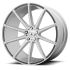 Asanti Black Label ABL-20 ARIES BRUSHED SILVER 5x120 20R 10 74.1 40