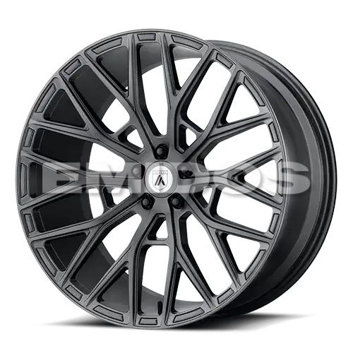 Asanti Black Label ABL-21 LEO MATTE GRAPHITE 5x112 20R 10.5 72.56 38