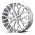 Asanti Black Label ABL-21 LEO BRUSHED SILVER 5x120 20R 8.5 74.1 38