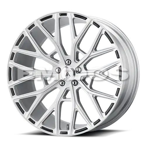 Asanti Black Label ABL-21 LEO BRUSHED SILVER 5x112 20R 8.5 72.56 38