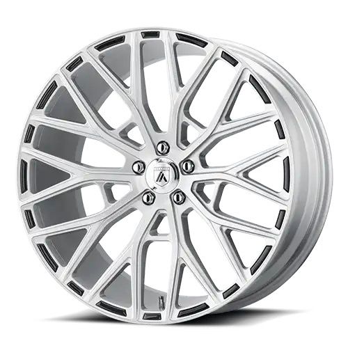 Asanti Black Label ABL-21 LEO BRUSHED SILVER 5x114.3 20R 9 72.56 35