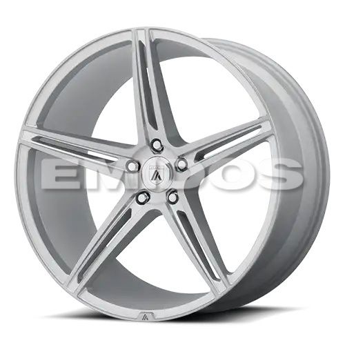 Asanti Black Label ABL-22 ALPHA 5 BRUSHED SILVER 5x115 20R 10.5 72.56 20