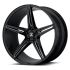 Asanti Black Label ABL-22 ALPHA 5 GLOSS BLACK MILLED 5x120 20R 8.5 74.1 38