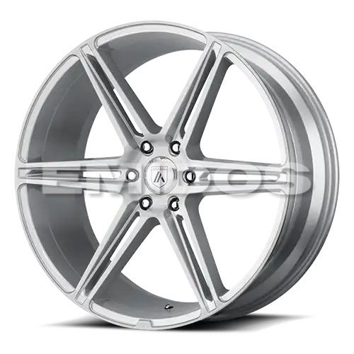 Asanti Black Label ABL-25 ALPHA 6 BRUSHED SILVER 6x139.7 20R 9 100.3 30