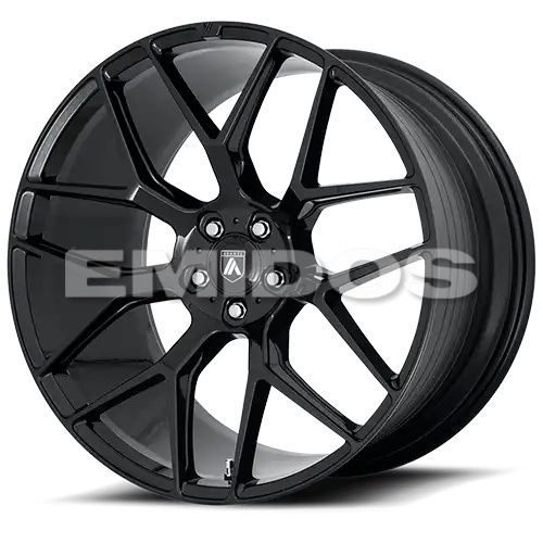 Asanti Black Label ABL-27 DYNASTY GLOSS BLACK 5x112 20R 10.5 72.56 38