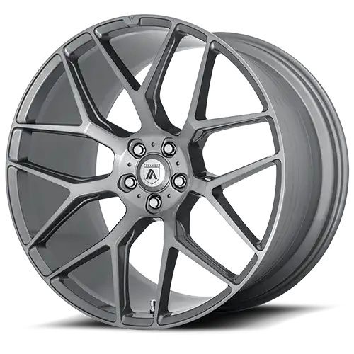 Asanti Black Label ABL-27 DYNASTY TITANIUM BRUSHED 5x114.3 20R 8.5 72.56 38