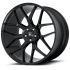 Asanti Black Label ABL-27 DYNASTY GLOSS BLACK 5x120 20R 8.5 74.1 38