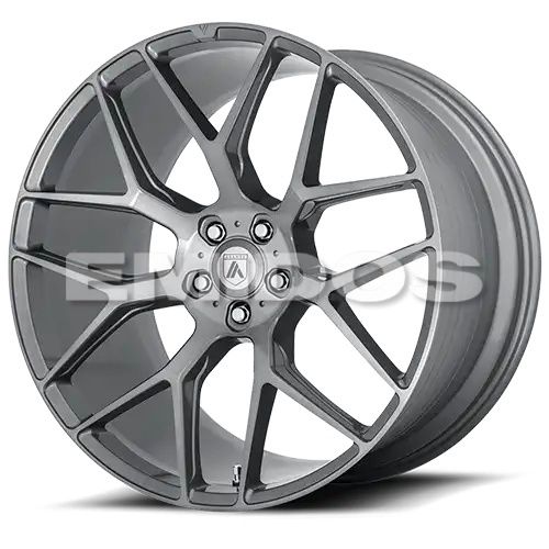 Asanti Black Label ABL-27 DYNASTY TITANIUM BRUSHED 5x112 20R 8.5 72.56 38