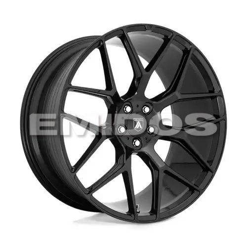 Asanti Black Label ABL-27 DYNASTY GLOSS BLACK 5x112 20R 9 72.6 25