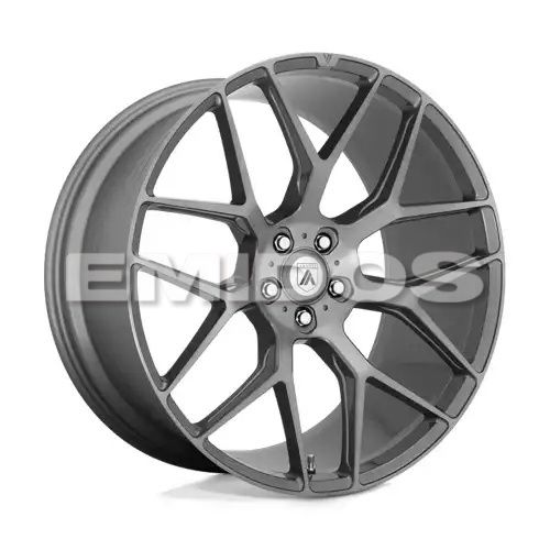 Asanti Black Label ABL-27 DYNASTY TITANIUM BRUSHED 5x130 22R 10.5 84.1 25