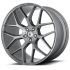 Asanti Black Label ABL-27 DYNASTY TITANIUM BRUSHED 5x112 22R 10.5 72.56 35