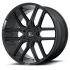 Asanti Black Label BARON GLOSS BLACK 6x135 22R 9.5 87.1 30
