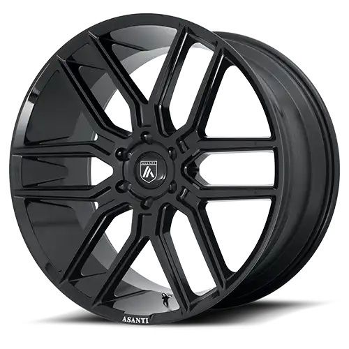 Asanti Black Label BARON GLOSS BLACK 6x139.7 24R 10 106.25 15