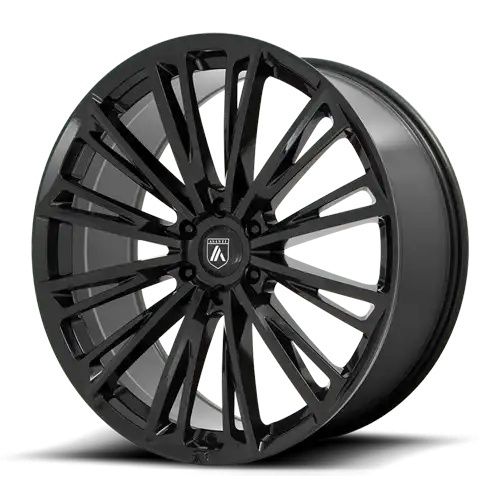 Asanti Black Label ABL30 CORONA TRUCK GLOSS BLACK 5x112 20R 10.5 72.56 38