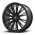 Asanti Black Label ABL30 CORONA TRUCK GLOSS BLACK 6x139.7 24R 10 100.3 30