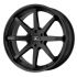 Asanti Black Label ABL-32 KAISER SATIN BLACK W/ GLOSS BLACK LIP 5x114.3 20R 9 72.56 30