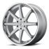 Asanti Black Label ABL-32 KAISER BRUSHED SILVER W/ CHROME LIP 5x127 20R 9 71.5 30