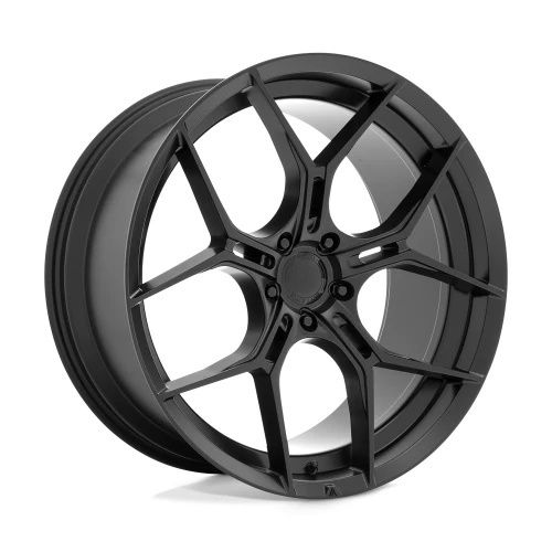 Asanti Black Label ABL-37 MONARCH SATIN BLACK 5x114.3 22R 9 72.56 38