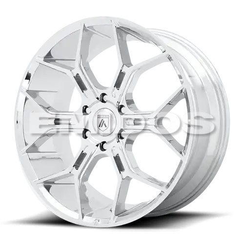 Asanti Black Label ABL-38 MONARCH TRUCK CHROME 6x139.7 22R 9.5 100.3 38