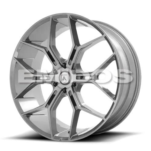 Asanti Black Label ABL-38 MONARCH TRUCK TITANIUM BRUSHED 6x139.7 22R 9.5 100.3 38
