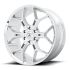 Asanti Black Label ABL-38 MONARCH TRUCK CHROME 6x139.7 24R 10 100.3 35