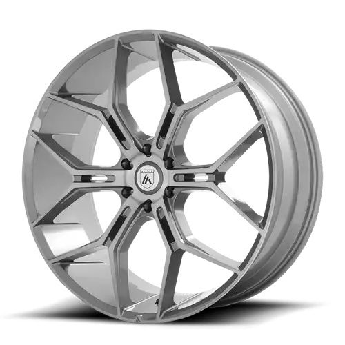 Asanti Black Label ABL-38 MONARCH TRUCK TITANIUM BRUSHED 6x139.7 24R 10 106.1 20
