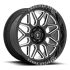American Force AC001 RUSH GLOSS BLACK MILLED 6x139.7 20R 10 106.1 -18