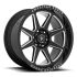 American Force AC002 TRAIL GLOSS BLACK MILLED 6x139.7 20R 10 106.1 -18