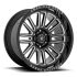 American Force AC003 WEAPON GLOSS BLACK MILLED 6x139.7 20R 10 78.1 -18