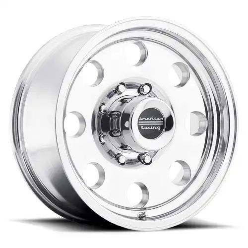 American racing AR172 BAJA POLISHED 5x120.65 15R 7 83.06 -6