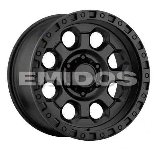 American racing AR201 CAST IRON BLACK 6x139.7 R 9 106.1 -12
