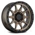 American racing AR202 MATTE BRONZE W/ BLACK LIP 5x114.3 16R 8 83.06 BNK