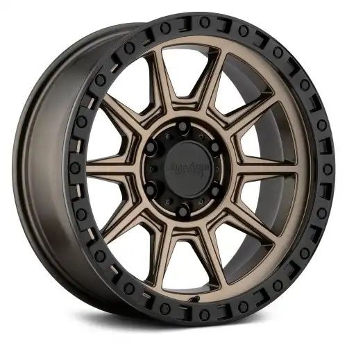 American racing AR202 MATTE BRONZE W/ BLACK LIP 6x139.7 16R 8 106.1 BNK