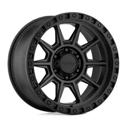 American racing AR202 CAST IRON BLACK 5x139.7 17R 9 108 -12